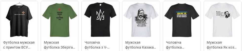 Футболка &quot;как у Зеленского&quot;: как в мире распространяется тренд на все украинское (фото)
